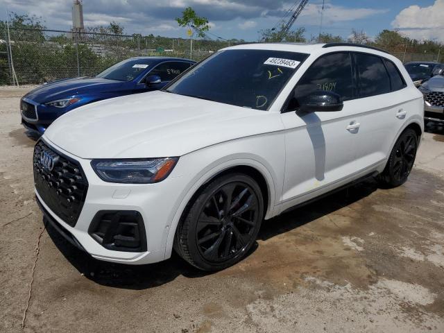 WA1C4BFYXM2076260 - 2021 AUDI SQ5 PRESTIGE WHITE photo 1