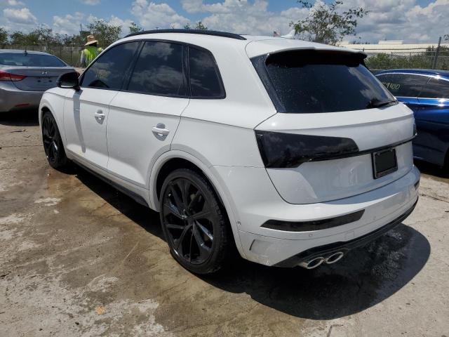 WA1C4BFYXM2076260 - 2021 AUDI SQ5 PRESTIGE WHITE photo 2