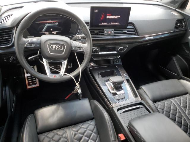 WA1C4BFYXM2076260 - 2021 AUDI SQ5 PRESTIGE WHITE photo 8