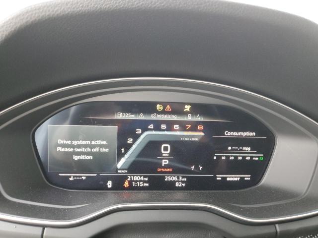 WA1C4BFYXM2076260 - 2021 AUDI SQ5 PRESTIGE WHITE photo 9