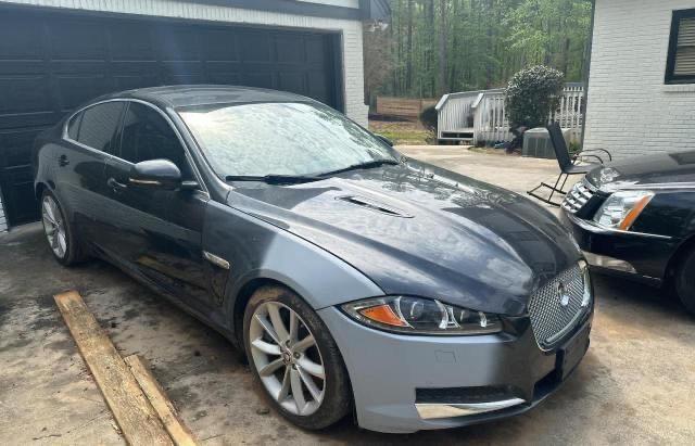 SAJWA0HP7FMU48201 - 2015 JAGUAR XF SUPERCHARGED GRAY photo 1