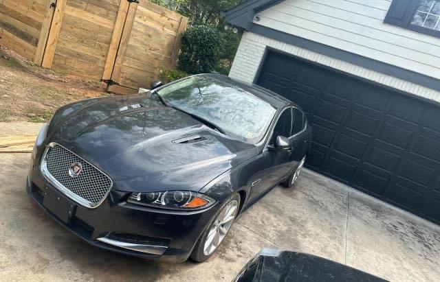 SAJWA0HP7FMU48201 - 2015 JAGUAR XF SUPERCHARGED GRAY photo 2