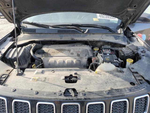 3C4NJDCB3JT355045 - 2018 JEEP COMPASS LIMITED Szary zdjęcie 12