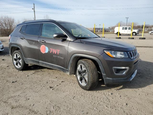 3C4NJDCB3JT355045 - 2018 JEEP COMPASS LIMITED Szary zdjęcie 4