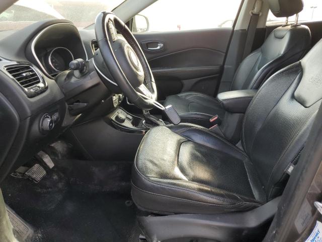 3C4NJDCB3JT355045 - 2018 JEEP COMPASS LIMITED Szary zdjęcie 7