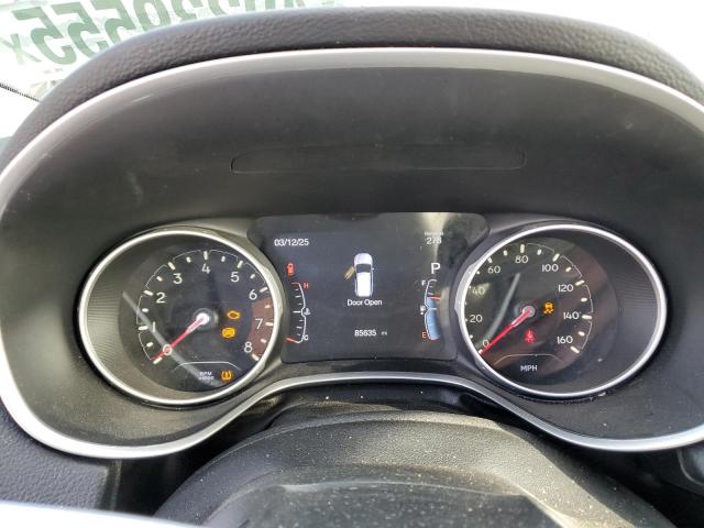 3C4NJDCB3JT355045 - 2018 JEEP COMPASS LIMITED Szary zdjęcie 9