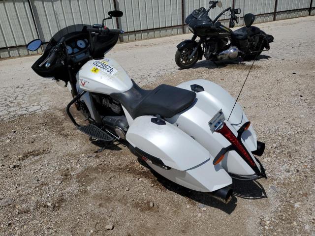 5VPDB36N2G3051526 - 2016 VICTORY MOTORCYCLES CROSS COUN أبيض صورة 3