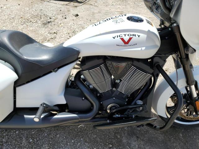 5VPDB36N2G3051526 - 2016 VICTORY MOTORCYCLES CROSS COUN أبيض صورة 5