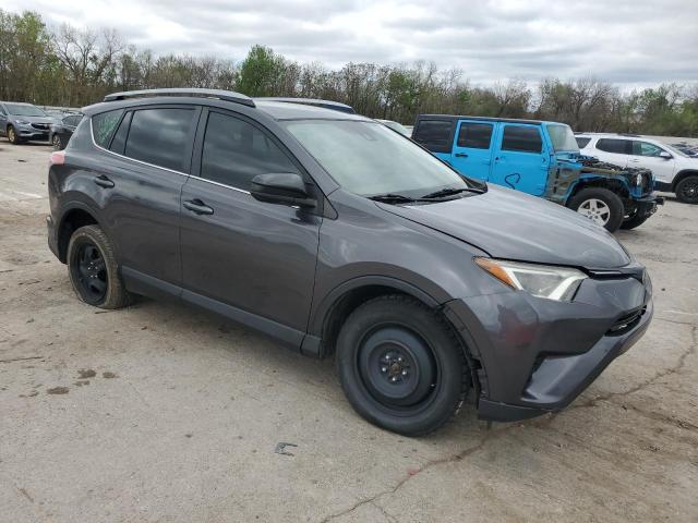 JTMZFREV9HJ702886 - 2017 TOYOTA RAV4 LE GRAY photo 4