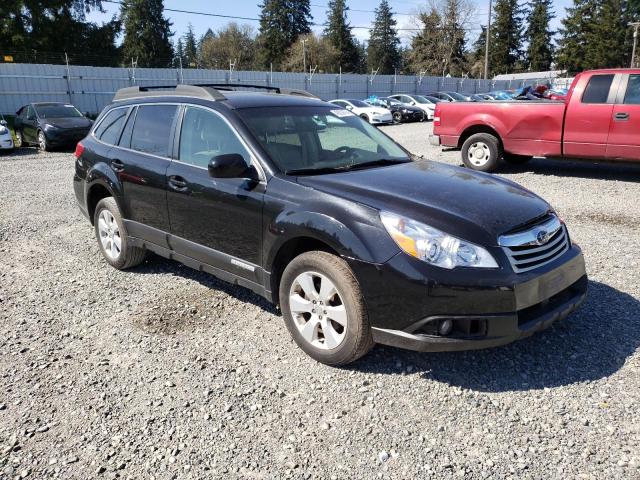 4S4BRBCC6B3343117 - 2011 SUBARU OUTBACK 2.5I PREMIUM BLACK photo 4