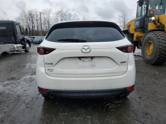 JM3KFACL3H0139965 - 2017 MAZDA CX-5 TOURING WHITE photo 6