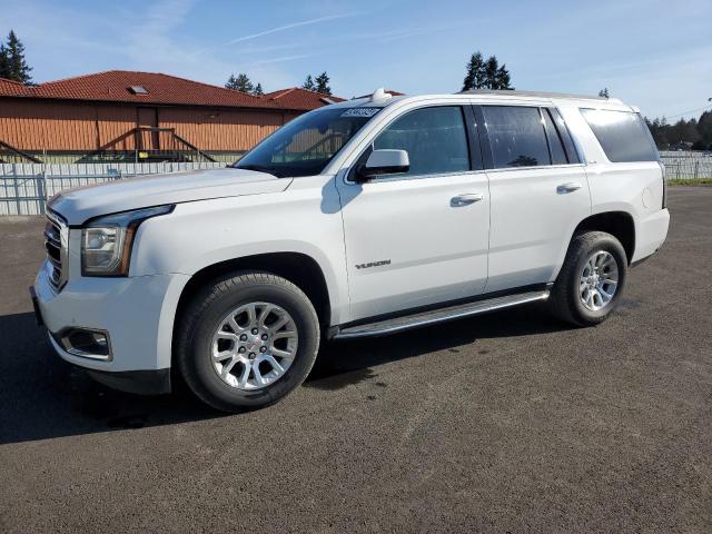 1GKS2BKC1LR256996 - 2020 GMC YUKON SLT WHITE photo 1