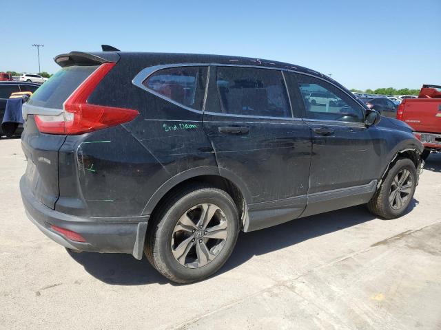 2HKRW5H31JH408786 - 2018 HONDA CR-V LX BLACK photo 3