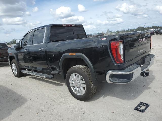 1GT49NEY7MF168739 - 2021 GMC SIERRA K2500 SLT BLACK photo 2