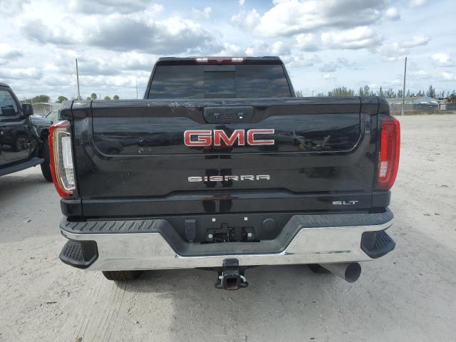 1GT49NEY7MF168739 - 2021 GMC SIERRA K2500 SLT BLACK photo 6