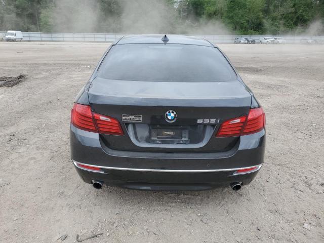 WBA5B1C57FG126320 - 2015 BMW 535 I BLACK photo 6