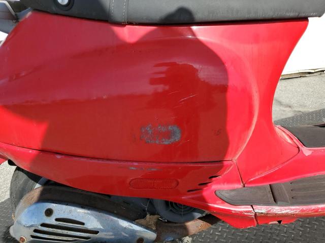 ZAPM198FX35008513 - 2003 OTHR VESPA RED photo 6