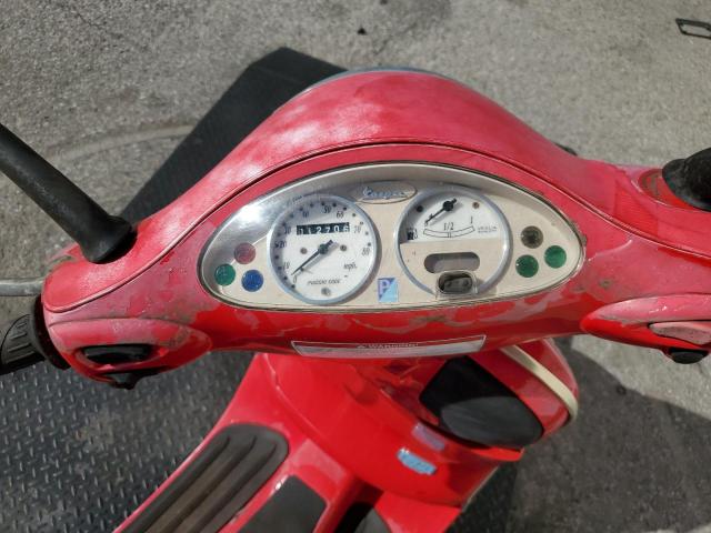 ZAPM198FX35008513 - 2003 OTHR VESPA RED photo 7