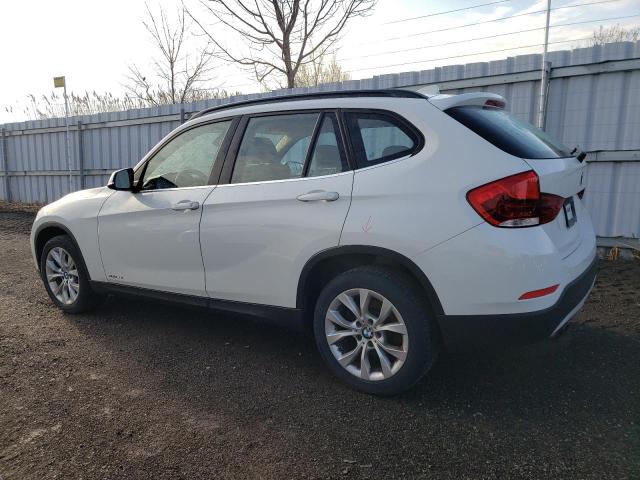 WBAVL1C54EVY16131 - 2014 BMW X1 XDRIVE28I WHITE photo 2