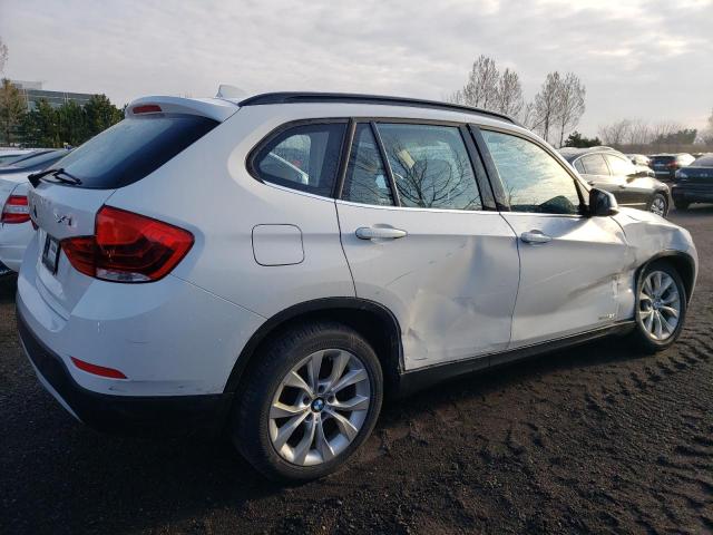 WBAVL1C54EVY16131 - 2014 BMW X1 XDRIVE28I WHITE photo 3