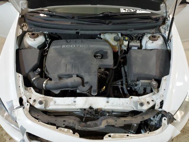1G1ZC5EB6AF132595 - 2010 CHEVROLET MALIBU 1LT თეთრი ფოტო 11