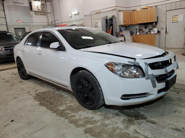 1G1ZC5EB6AF132595 - 2010 CHEVROLET MALIBU 1LT თეთრი ფოტო 4