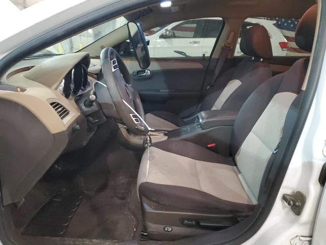 1G1ZC5EB6AF132595 - 2010 CHEVROLET MALIBU 1LT თეთრი ფოტო 7