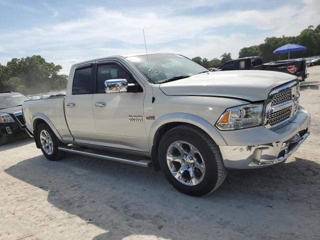 1C6RR6JT5GS215596 - 2016 RAM 1500 LARAMIE WHITE photo 4