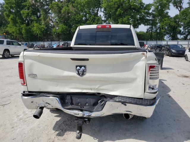 1C6RR6JT5GS215596 - 2016 RAM 1500 LARAMIE WHITE photo 6