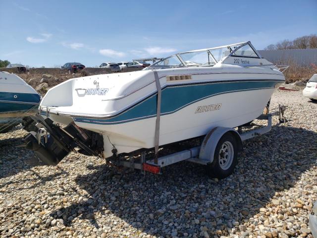 RNK37210E292 - 1992 RINK BOAT W/TRL TWO TONE photo 4