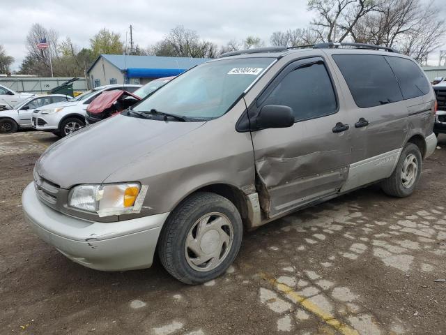 1998 TOYOTA SIENNA LE, 