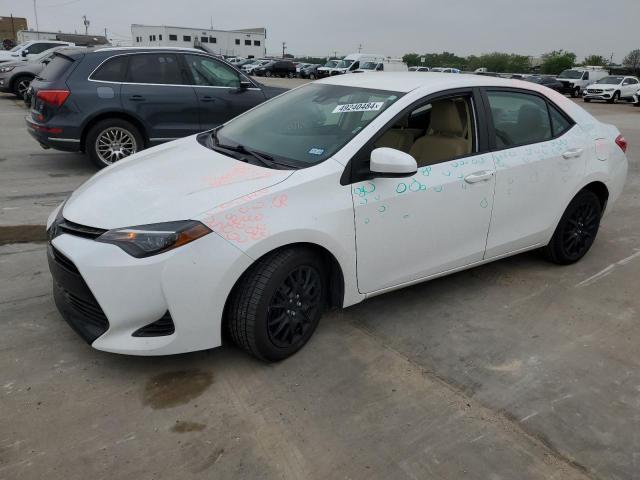 2019 TOYOTA COROLLA L, 