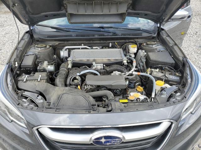 4S4BTGPD6L3269801 - 2020 SUBARU OUTBACK TOURING LDL ნაცრისფერი ფოტო 12