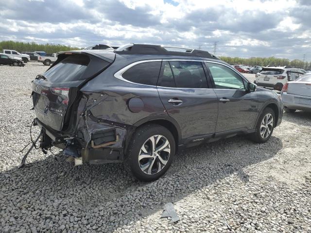 4S4BTGPD6L3269801 - 2020 SUBARU OUTBACK TOURING LDL ნაცრისფერი ფოტო 3