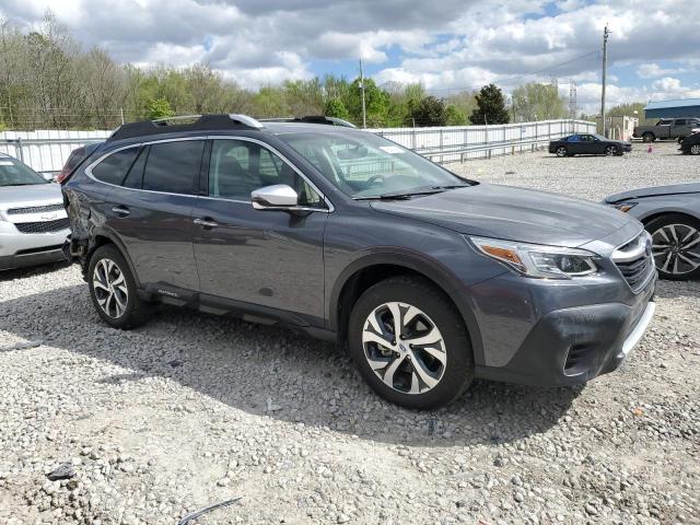 4S4BTGPD6L3269801 - 2020 SUBARU OUTBACK TOURING LDL ნაცრისფერი ფოტო 4