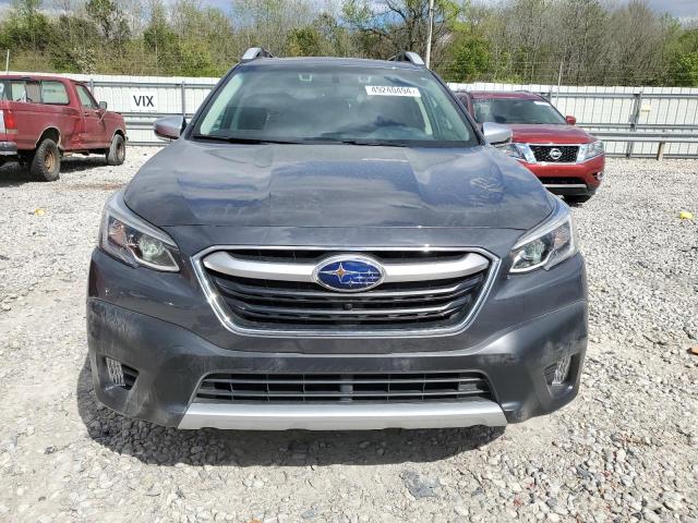 4S4BTGPD6L3269801 - 2020 SUBARU OUTBACK TOURING LDL ნაცრისფერი ფოტო 5