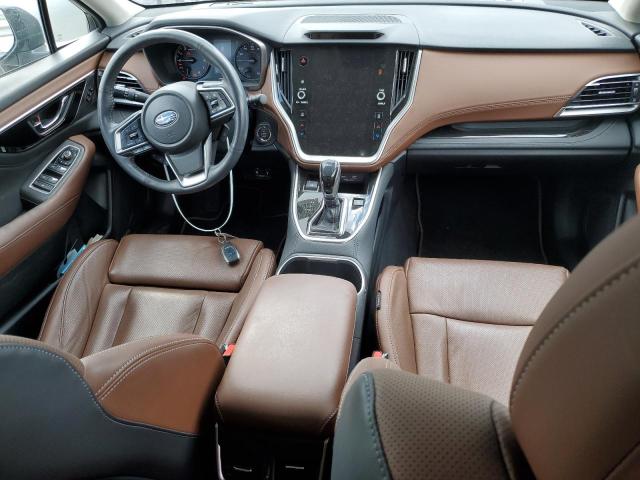 4S4BTGPD6L3269801 - 2020 SUBARU OUTBACK TOURING LDL ნაცრისფერი ფოტო 8