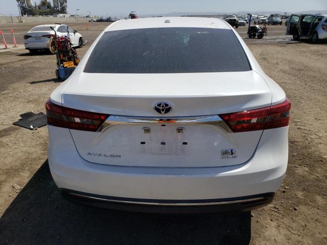 4T1BD1EB0GU048352 - 2016 TOYOTA AVALON HYBRID WHITE photo 6