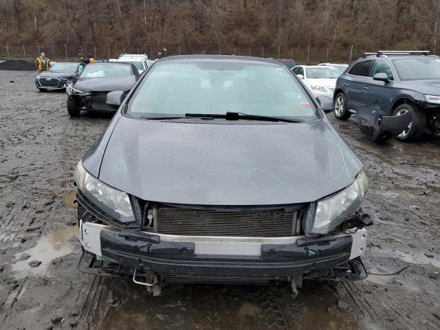 19XFB2F50DE095644 - 2013 HONDA CIVIC LX GRAY photo 5