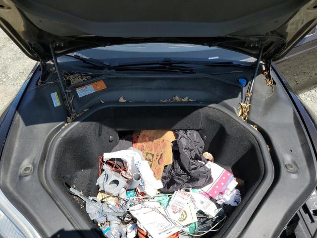 5YJSA1H12EFP43101 - 2014 TESLA MODEL S Коричневий фото 11