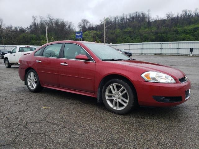 2G1WC5E39D1128810 - 2013 CHEVROLET IMPALA LTZ RED photo 4