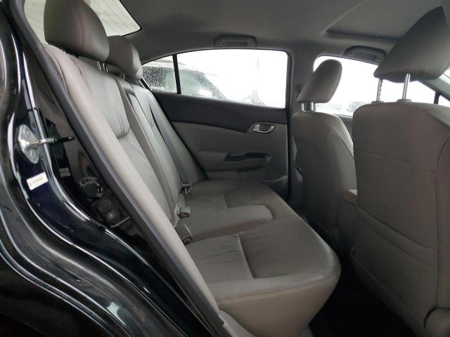 19XFB2F99CE000094 - 2012 HONDA CIVIC EXL შავი ფოტო 10