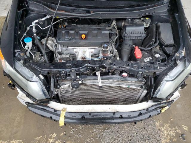 19XFB2F99CE000094 - 2012 HONDA CIVIC EXL შავი ფოტო 11