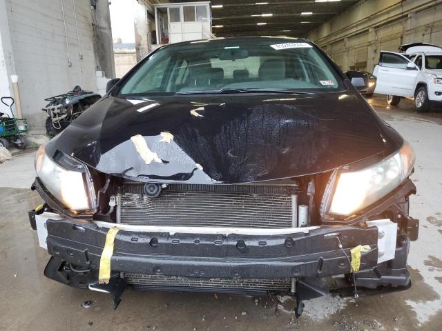19XFB2F99CE000094 - 2012 HONDA CIVIC EXL შავი ფოტო 5