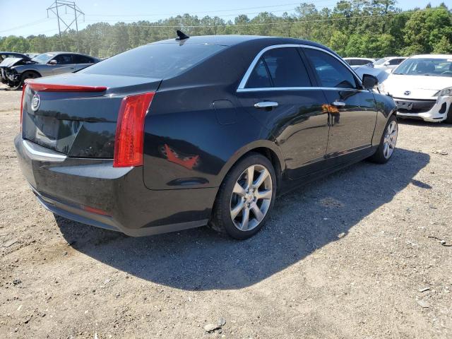 1G6AB5RA8D0123139 - 2013 CADILLAC ATS LUXURY BLACK photo 3