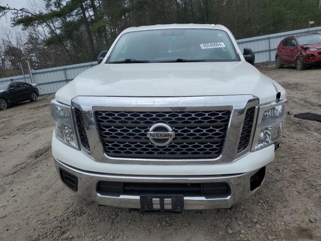 1N6AA1C31JN514079 - 2018 NISSAN TITAN XD S WHITE photo 5