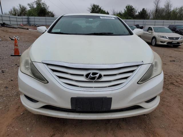 5NPEB4AC4CH333521 - 2012 HYUNDAI SONATA GLS WHITE photo 5