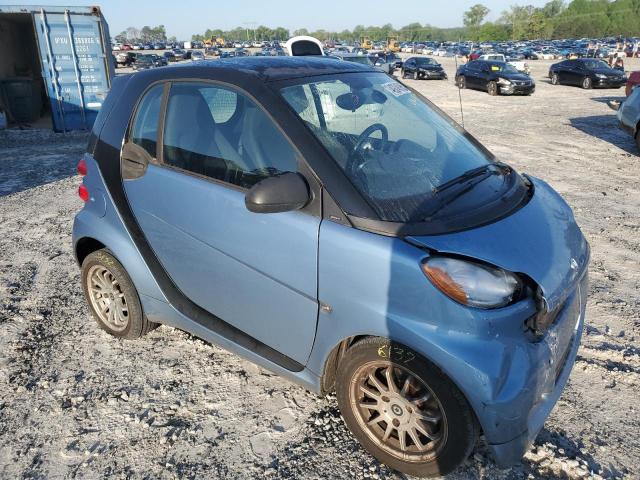 WMEEJ3BA5CK566448 - 2012 SMART FORTWO PURE BLUE photo 4