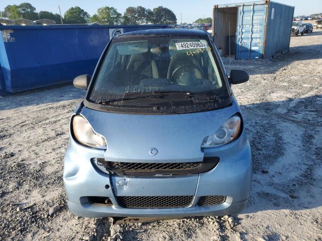 WMEEJ3BA5CK566448 - 2012 SMART FORTWO PURE BLUE photo 5