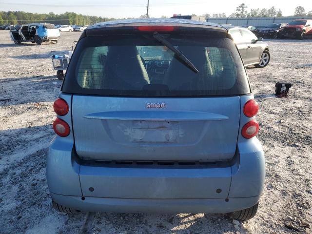 WMEEJ3BA5CK566448 - 2012 SMART FORTWO PURE BLUE photo 6